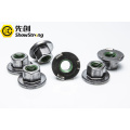 Carbon Steel Auto Parts Hexagon Weld Flange Nuts